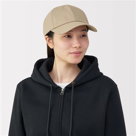 MUJI UV Protection Water Repellent Sealing Taped Cap