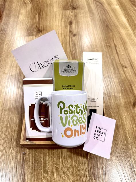 Positive Vibes Only - The Lekki Gift Company