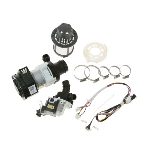 General Electric WD49X23779 Dishwasher P1B Wash-Drain Pump Kit ...