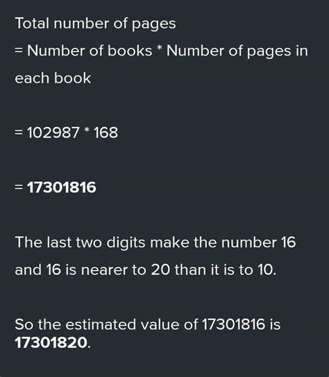 A printing press machine print 10 2987 books having 168 pages each ...
