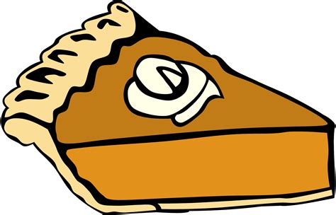 Pie Clip Art – Free Clipart #15088 | Clipart Library