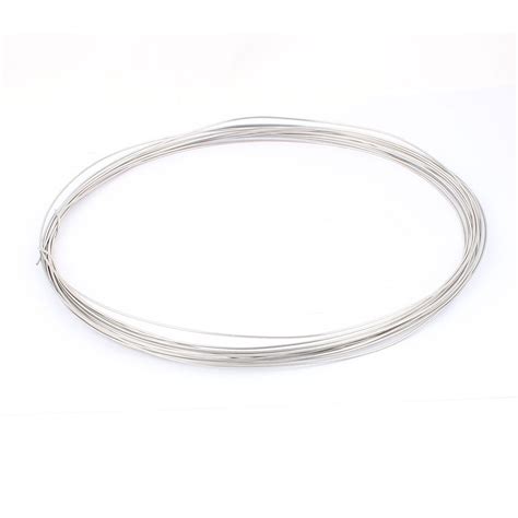 Tradico® 10m Long Nichrome Heating Element 17AWG 1.2mm Dia Heater Wire ...