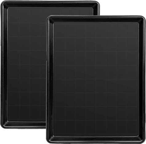 Buy Confote 2 Piece 32inch Replacement Tray for Dog Crate Pans Plastic ...