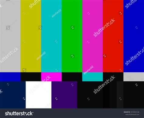 Image result for Color Bars Test Pattern