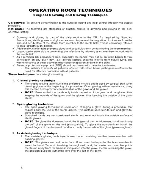 Operating Room Procedures and Guidelines 的图像结果