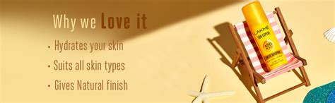 LAKMÉ Sun Expert Tinted PA SPF50++ Spray, Ultra Light, for Oily and Dry ...