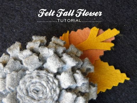 Image result for Flower Felt Tutorial