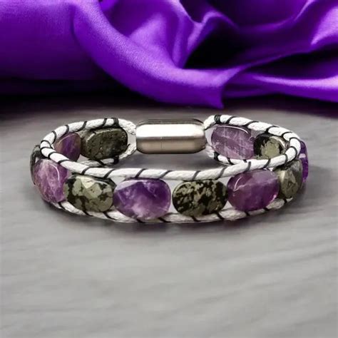 Give the Gift of Calm this Rakhi – An Amethyst Bracelet for your Siste ...