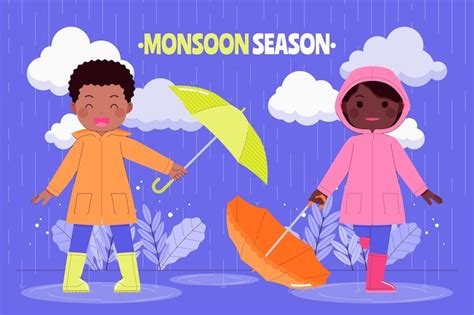 Rainy weather kids Images - Free Download on Freepik
