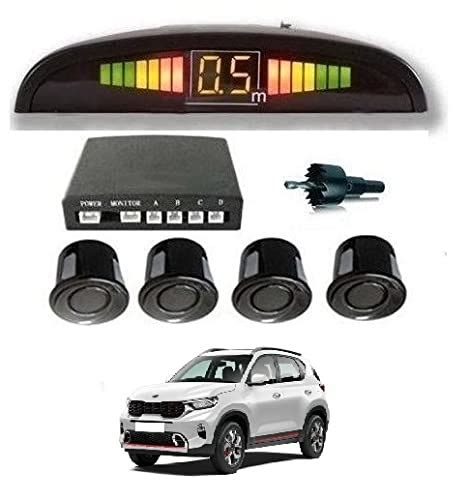 RS Enterprises Cars kia SONET Car Parking Sensor Revere Backup Radar ...