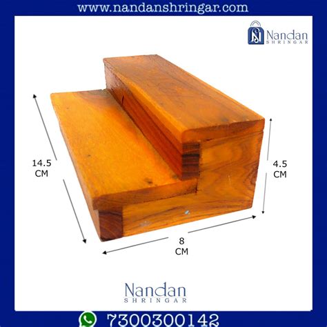 Wooden Khand Paat (5.5 Inch) – nandanshringar