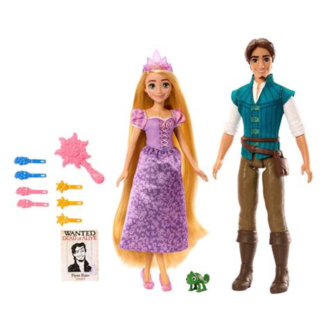 Disney Princess Rapunzel & Flynn Rider Adventure Set — Toycra