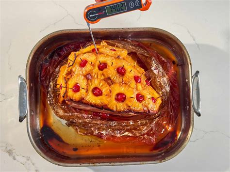 Rita's Sweet Holiday Baked Ham Recipe