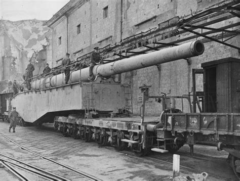 Artillery Beasts - Railway Guns in 33 pictures | War History Online