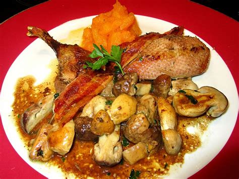 recette canard sauvage au miel