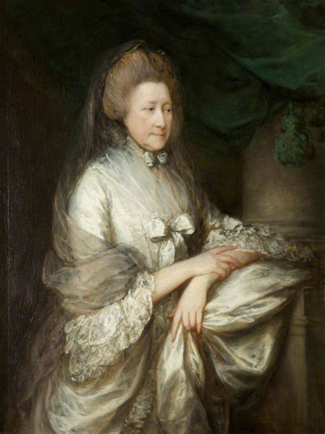 ca. 1779-1780 Elizabeth, Viscountess Folkestone (1711–1782) by Thomas ...