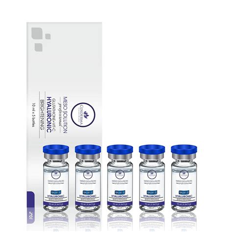 Cosderma Meso Solution – Glutathione + Vitamin C Hyaluronic 10% Serum ...