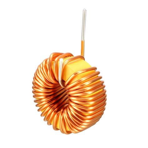 uxcell 1Pcs Horizontal Toroid Magnetic Inductor Monolayer Wire Wind ...