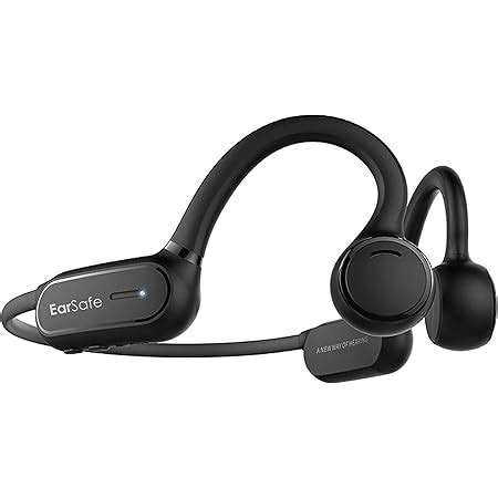 EKEN Bone Conduction Headphones - Bluetooth 5.0 with Mic, Titanium ...