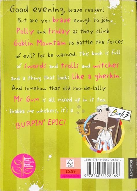 Mr Gum and the Goblins (Mr. Gum #3) – Books and You