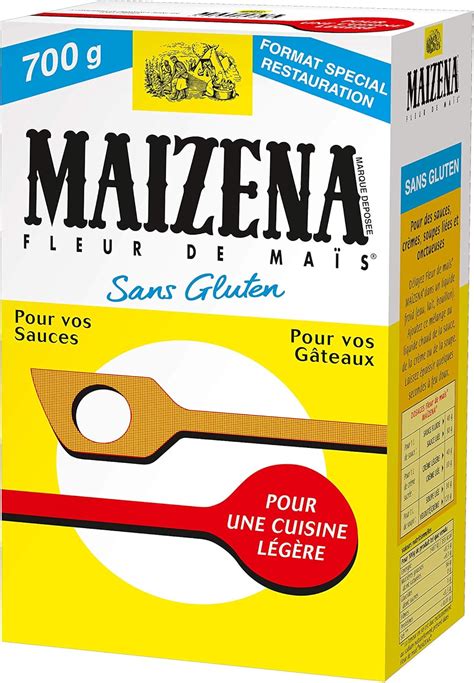 Maizena Gluten Free Cornstarch 700 Gram : Amazon.co.uk: Grocery