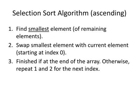Image result for Selection Sort Formulas