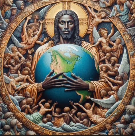 Pin by Podosiri on Jesus/Christian art | Black art pictures, Black art ...