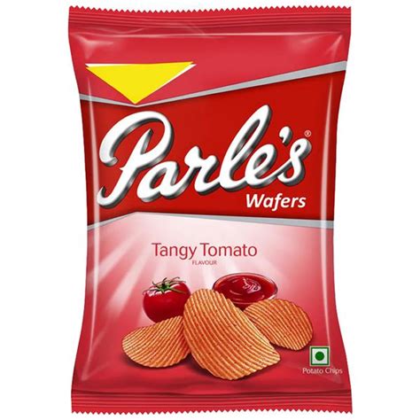 Parle Wafers Potato Chips - Tangy Tomato Flavour, 110 g – Fetch N Buy
