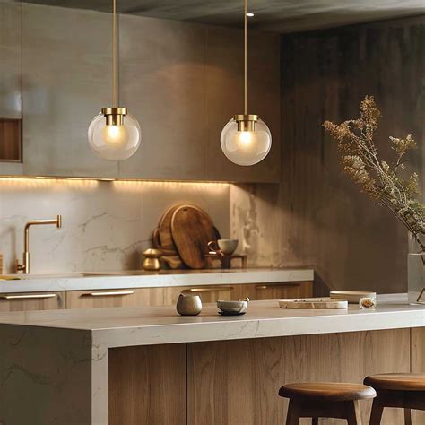 6+ Mid-Century Modern Kitchen Light Fixtures Ideas for Retro Vibes ...