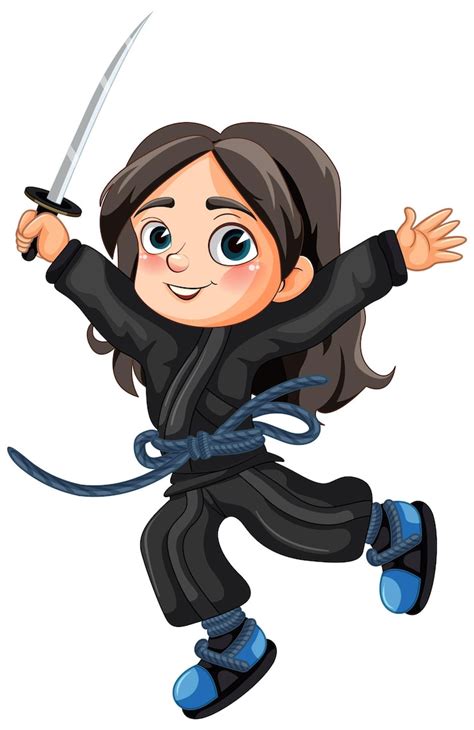 Ninja warrior cartoon Images - Free Download on Freepik