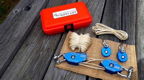 Image result for Block Tackle Pulley System