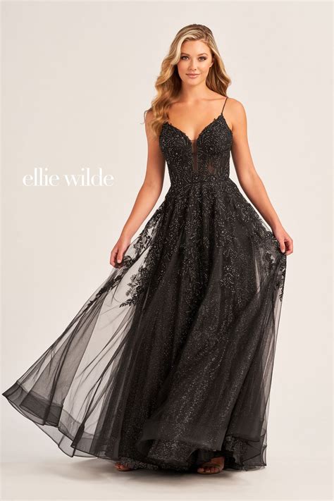Strawberry Ellie Wilde EW34036 Long A Line Dress Prom Ball Gown for ...