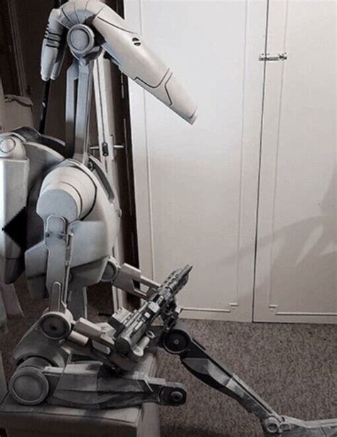 Star Wars battle droid replica prop Full Size 3D | Ubuy India