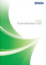 Sustainability Report Archive | Sustainability | Epson