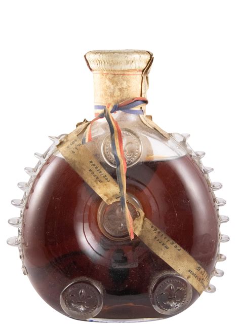Cognac Rémy Martin Louis XIII (garrafa antiga s/caixa)