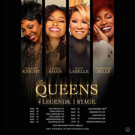 Four Queens, One Stage: Chaka Khan, Patti LaBelle, Gladys Knight and ...