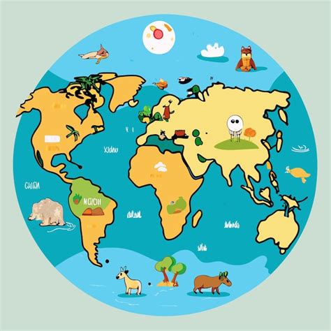 Interactive World Map Vector 的图像结果