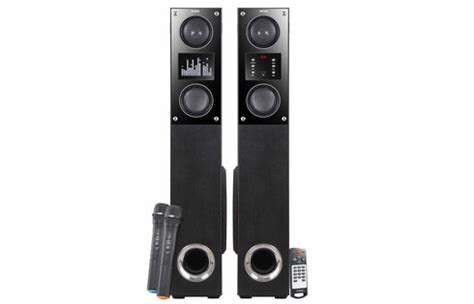 Best Tower Speaker Under 20000 - Intex TW 16000 Tower Speaker with 2 ...