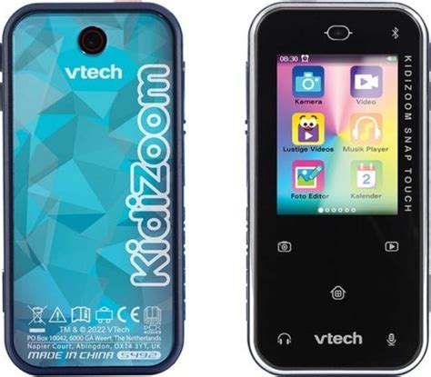 VTech Kidizoom - Snap Touch, blue (IN GERMAN) - Playpolis