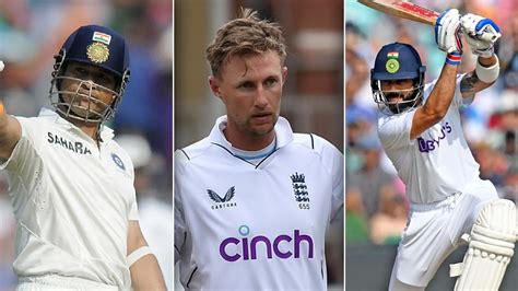 Joe Root Leaves Sachin Tendulkar, Virat Kohli Behind As He Breaks His ...