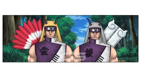 Ginkaku and Kinkaku (by Gaeas) : r/Naruto