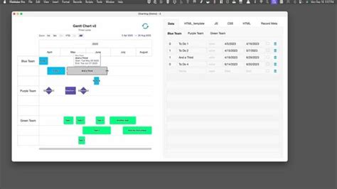 Image result for Gantt Chart FileMaker Pro