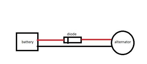 Installing a Diode On Alternator 的图像结果