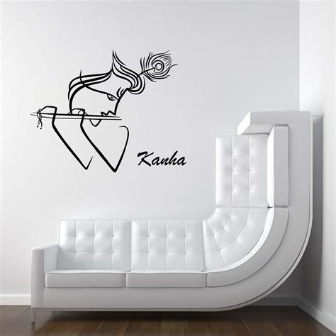 Buy Decor Villa The kanha Wall Sticker & Decal (PVC Vinyl, Size -66 cm ...