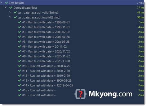 Image result for How to Write Method in Java for Validate Two Data