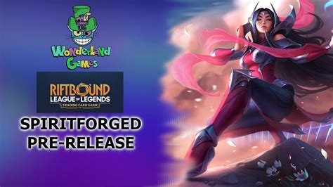 Wonderland Games Riftbound Spiritforged Release Event - SEALED FORMAT ...