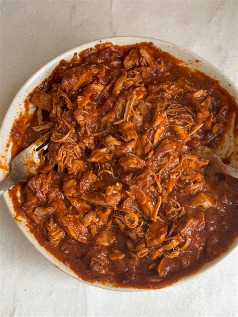 The Best Instant Pot Shredded Chicken Taco Meat