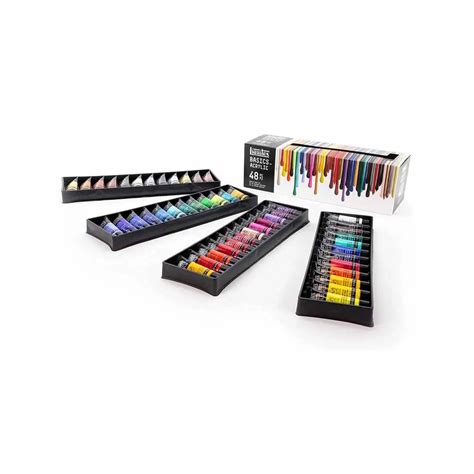 Liquitex Acrylic Paints Tube Sets Basics - Canvazo