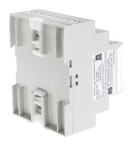 RS PRO | RS PRO Logic Module, 110 → 240 V ac Supply, Digital, Relay ...