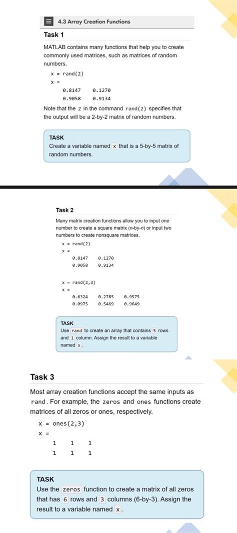 Image result for Ones Function MATLAB